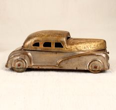 British Art Finest Brass Motor Car Box for Home Decoration