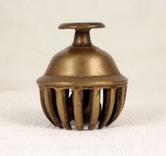 Brown Finish Finest Bell Metal Elephant Bell for Vintage Collection