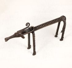 Tribal Art Vintage Brass Ox Statue for Home Decoration
