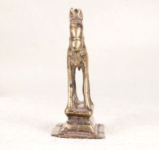 Indian Handmade Brass Horse Statue from West India