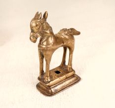 High-Quality Brass Horse Statue for Vintage Collection
