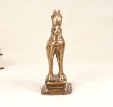 High-Quality Brass Horse Statue for Vintage Collection