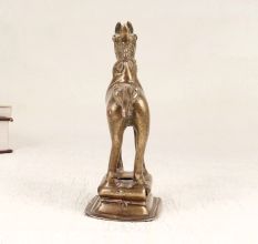 High-Quality Brass Horse Statue for Vintage Collection