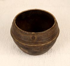 Vintage Finish Handmade Brass Measurement Bowl for Decoration