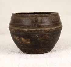 Vintage Finish Handmade Brass Measurement Bowl for Decoration