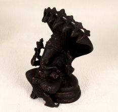 South Indian Art Brass Lord Ganesha Statue for Prayer Room