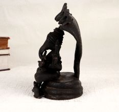 South Indian Art Brass Lord Ganesha Statue for Prayer Room