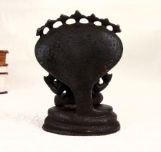 South Indian Art Brass Lord Ganesha Statue for Prayer Room