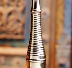 Premium Peacock Brass Oil Lamp for Home and Temple Decor