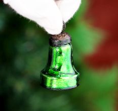 Bell Shape Christmas Ornaments