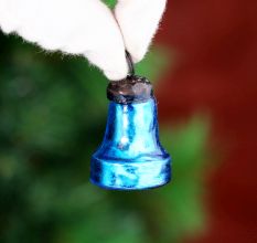 Bell Shape Christmas Ornaments