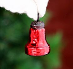 Bell Shape Christmas Ornaments