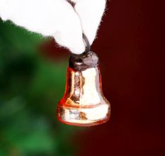 Bell Shape Christmas Ornaments