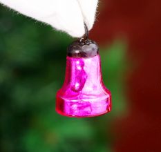 Bell Shape Christmas Ornaments