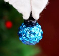 Round Christmas Ornaments For Tree Decoration
