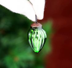 Pinecone Christmas Ornaments
