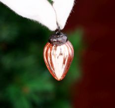 Pinecone Christmas Ornaments