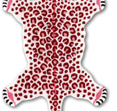 SMALL PINK LEOPARD