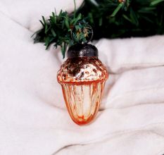 Vintage Glass Christmas Ornaments