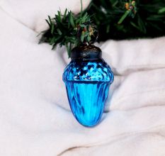 Vintage Glass Christmas Ornaments