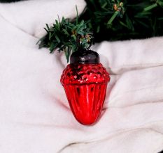 Vintage Glass Christmas Ornaments