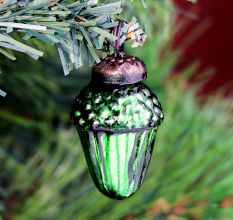 Vintage Glass Christmas Ornaments