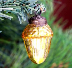 Vintage Glass Christmas Ornaments