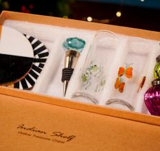 Modern Christmas Decor Gifts of Joy & Cheer
