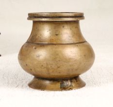 Handmade Finest Brass Water Pot with Spout for Holy Rituals