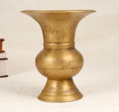 Handmade South Indian Holy Pot Made of High-Quality Brass