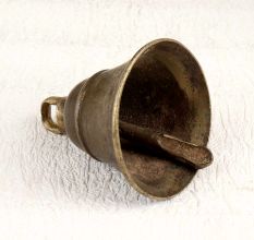Himachal Art Bell Metal Handmade Temple Bell for Prayer Room