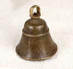Himachal Art Bell Metal Handmade Temple Bell for Prayer Room