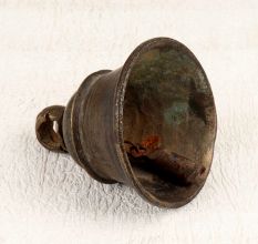 Holy Handcrafted Temple Bell from Himachal Made of Bell Metal
