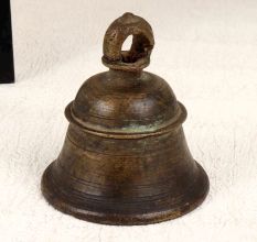Holy Handcrafted Temple Bell from Himachal Made of Bell Metal