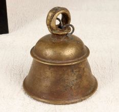 High-Quality Handmade Bell Metal Hanging Bell with Loop