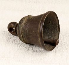 Vintage Finish Hanging Bell with Loop Made of Bell Metal