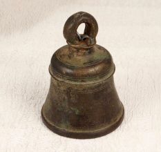 Vintage Finish Hanging Bell with Loop Made of Bell Metal