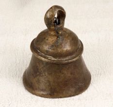 Vintage Finish Temple Bell Made of High-Quality Bell Metal