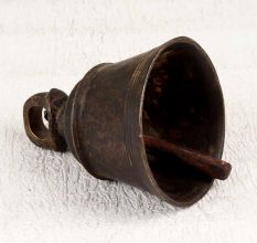 Handcrafted Traditional Himachal Temple Bell Made of Bell Metal