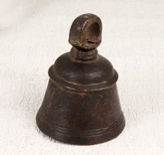 Handcrafted Traditional Himachal Temple Bell Made of Bell Metal