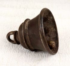 Rich Brown Holy Bell Metal Temple Bell for Hanging