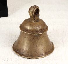 Handcrafted Vintage Finish Temple Bell Crafted from Bell Metal