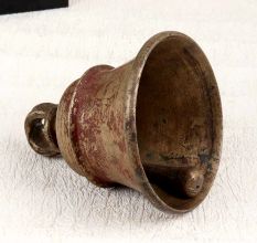 Sturdy Handmade Temple Bell Crafted from High-Quality Bell Metal