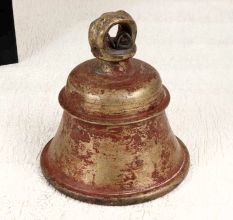 Sturdy Handmade Temple Bell Crafted from High-Quality Bell Metal