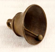Traditional Temple Bell for Hanging Made of Finest Bell Metal