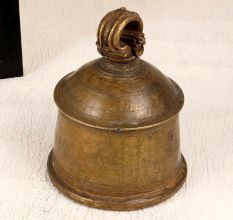 Holy Handmade Bell Metal Temple Bell for Auspicious Occasion