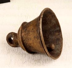 High-Quality Vintage Bell Metal Temple Hanging Bell for Decor