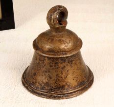 High-Quality Vintage Bell Metal Temple Hanging Bell for Decor