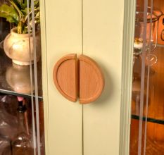 Natural Wooden Dresser (Medium Size) Handle (4 Inch)