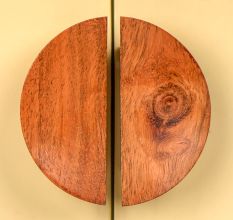 Handcrafted Wooden Door Handles(small size) (3 Inches)
